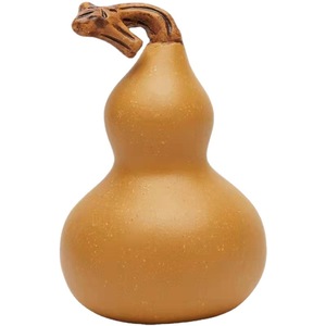 Figurine de théière en argile violette en forme de gourde, de forme irrégulière, pour le thé de l'après-midi - Product Image 5