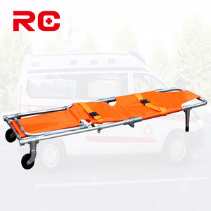 CE & ISO portátil camilla de evacuación médica rescate silla plegable ascensor para escaleras - Product Image 4