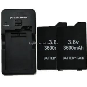 用于PSP 1000 2000 3000充电适配器的PSP电池充电器的电池充电坞站