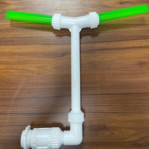 Accessoires de fontaine et de cascade d'arrosage fluorescent d'eau douce en plastique pour <span class=keywords><strong>piscine</strong></span> transparente - Product Image 3