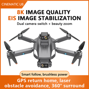 Global Drone GD21 Pro GPS 4K HD ESC Camera 4 Bladed Radio Control Toy Style and Fpv Drone Type <strong>Dron</strong> for Flying Toys - Product Image 2