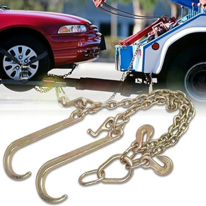 Cadena de Transporte de Doble Brazo Grado G70 con Ganchos T/J y Ganchos de Fundición para Sujeción de Carga en Remolques de Camiones - Product Image 3