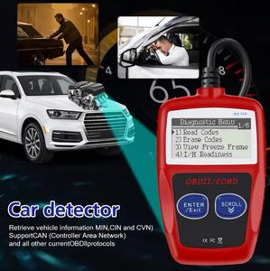 Gốc MS309 OBD2 xe Scanner đa ngôn ngữ tự động công cụ Chẩn đoán với mã đọc công cụ cho xe ô tô chẩn đoán - Product Image 6
