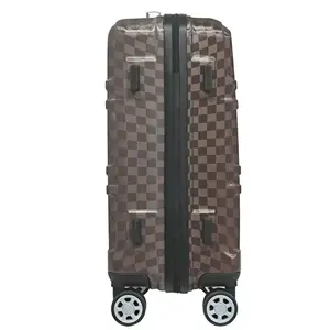 Set di 3 pezzi valigetta universale per la moda bagaglio a mano valigia con lucchetto