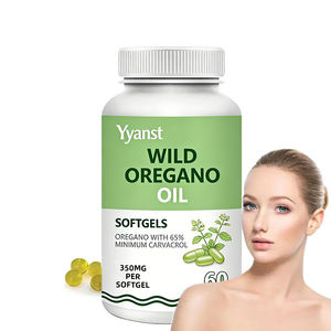 Cápsulas de Aceite de Orégano Silvestre 100% Orgánico, Fórmula Avanzada OEM/ODM, para Apoyo Inmunológico en Adultos, Bajo en Azúcar y Carbohidratos, Personalizadas - Product Image 1