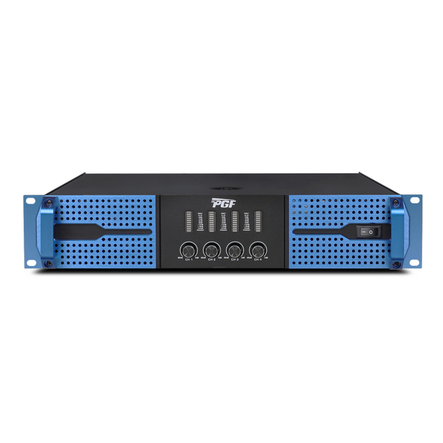 1200W 4 Channel 8ohm Class H Powerful Amplifiers Factory OEM Speaker Receivers Outdoor Professional Power Amplifier