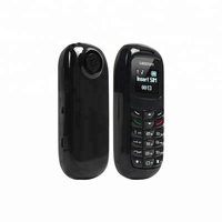 Teléfono Móvil Mini L8STAR BM70, Doble SIM, Pantalla OLED de 0.66 Pulgadas, Desbloqueado GSM, con Auriculares, Batería <500mAh