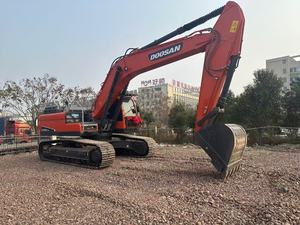 Excavadora Usada Doosan DX340LC de 34 Toneladas de Corea del Sur, Excavadora de Cadenas Usada a Bajo Precio, Doosan DX340LC 340 en Buenas Condiciones - Product Image 6