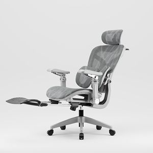 เก้าอี้สำนักงาน/บ้าน ปรับเอนได้ รองรับหลังส่วนล่าง ดีไซน์ตามหลักสรีรศาสตร์ 6 มิติ  ตาข่ายทั้งตัว  ทันสมัย  นั่งสบาย - Product Image 1