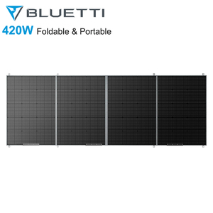 Cargador Solar Plegable Mini Flor de 130W, 40W, 120W, 150W, Impermeable, 18V, 24V, para Uso Doméstico, Senderismo y Marino PV120/PV200 - Product Image 6