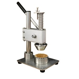 Presse à tartelettes à fruits largement utilisée, machine commerciale de qualité alimentaire <span class=keywords><strong>pour</strong></span> la formation de coques de tartelettes aux œufs - Product Image 3