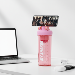Bouteille <span class=keywords><strong>shaker</strong></span> en plastique personnalisée avec logo 700ml/900ml, bouteille <span class=keywords><strong>shaker</strong></span> pour protéines, pour la salle de sport et l'entraînement sportif - Product Image 1