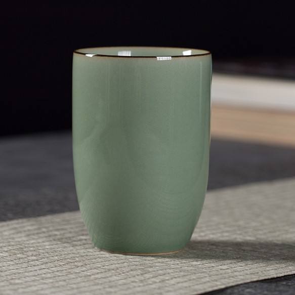 Vermilion Thai Sky Blue Glaze