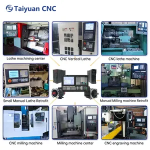 CNC Controller Complete CNC System Kits X Y Z Axis With ATC Operation For Milling Machine
