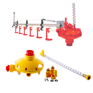 Sistema automático de alimentación de pollos de plástico de acero inoxidable de alta calidad para beber de aves de corral fabricado en Vietnam - Product Image 3