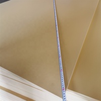 Chine Fabricant Bois PVC Composites 4x8 WPC Panneau de mousse pour armoires