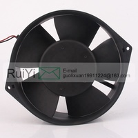 Ventilateur centrifuge de refroidissement 7210N à haut débit d'air, 110V DC, 145mA, 16W, 150x150x55MM, 15CM, 15055, pour machines-outils et transport ferroviaire