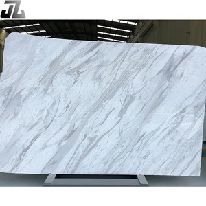 Volakas Trắng Hy Lạp đá cẩm thạch trắng đá cẩm thạch đá tự nhiên tấm gạch Vanity đầu Countertop sàn tường đá cẩm thạch cột - Product Image 3