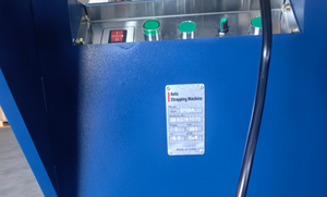 Máquina <span class=keywords><strong>Flejadora</strong></span> Vertical Semiautomática Móvil Modelo DBA-1300A para Paletas de PP/PET, Cajas y Cartones, en Venta - Product Image 5