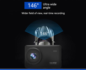 2 ב 1 מכונת מכ "ם גלאי רכב 360 מעלות dvr dash מצלמת לילה חזון g חיישן לולאה הקלטה מצלמת מקף - Product Image 3