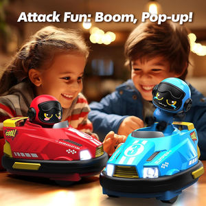 Voitures de combat télécommandées miniatures 88RC C3 <span class=keywords><strong>2</strong></span>,4 GHz pour <span class=keywords><strong>2</strong></span> joueurs – Jouet de combat rapide et amusant avec câble USB – Prêt à l'emploi en intérieur et en extérieur - Product Image 3