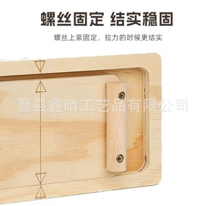 Wooden Finger <b>Strength</b> Trainer Solid Wood Hand Grip Exercise Equipment For Climbing <b>Training</b> - Product Image 4