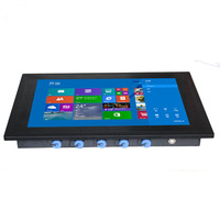 Panel de pantalla táctil capacitivo OEM, impermeable, 1000nits, lectura con luz solar