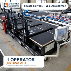 Máquina de corte de vidrio de alta velocidad, equipo de corte de vidrio CNC, cortadora de vidrio con carga automática, maquinaria de procesamiento de vidrio - Product Image 1