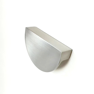 Youxin Copper Gold Cabinet Handles Half Moon Drawer <strong>Knobs</strong> <strong>Black</strong> Kitchen Handles Cupboard <strong>Door</strong> Pulls Furniture Handle Hardware - Product Image 2
