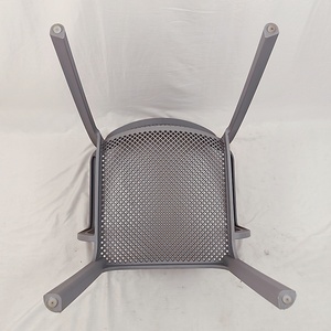 Durable Simple Cheap <strong>Garden</strong> Outdoor Plastic <strong>Chair</strong> with Arm Rest <strong>Stackable</strong> pp Leisure Dining <strong>Chair</strong> Strong Seating - Product Image 5
