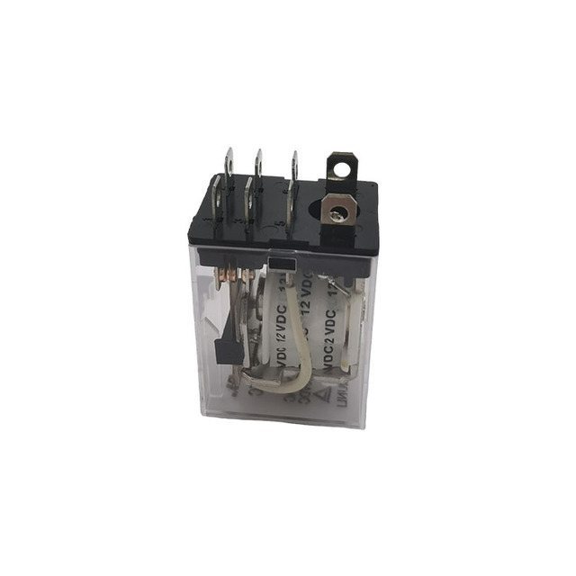 FRJQX-13FC Miniature High Power Relay DPDT 12V 10A Dust Protected Switching circuit Coil voltage 12v dc relay
