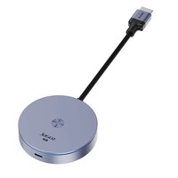 Adaptateur d'affichage sans fil 4K, WiFi double bande 2.4G 5G, dongle HDMI, Miracast, AirPlay, récepteur de mise en miroir d'écran pour TV, projecteur, OEM