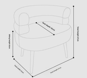 Poltrona Relax Multifunzione per Camera da Letto, Sedia per Trucco con Applicazione Versatile per Appartamenti, Casa, Ufficio, Sedie da Interno con <span class=keywords><strong>Lampada</strong></span> in <span class=keywords><strong>Pile</strong></span> - Product Image 6