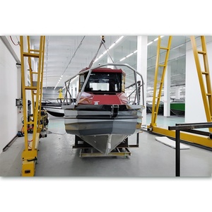 Lancha Motora de 7.5m, Barco de Pesca de Recreo con Placa de Aluminio, Australia - Product Image 6