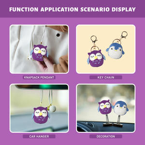 <span class=keywords><strong>Paso</strong></span> <span class=keywords><strong>a</strong></span> <span class=keywords><strong>paso</strong></span> niños fácil <span class=keywords><strong>Amigurumi</strong></span> tejer manualidades Diy búho <span class=keywords><strong>muñeca</strong></span> ganchillo Kit para principiantes - Product Image 6