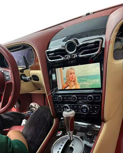 Pour <span class=keywords><strong>Bentley</strong></span> Flying Spur Continental GT 2005-2017 Autoradio stéréo système multimédia Android autoradio intégré GPS CarPlay GPS - Product Image 6