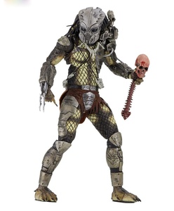 <span class=keywords><strong>NECA</strong></span> <span class=keywords><strong>Predator</strong></span> 30th Anniversary P1 ออริจินัล อาร์โนลด์ โรเปอร์ โคลอนัล พรีเดเตอร์ จังเกิล ฮันเตอร์ เดมอน ฟิกเกอร์ PVC ของเล่นสะสม - Product Image 1