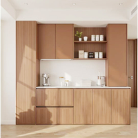 Meuble de rangement sur mesure pour salon, buffet de salle à manger, bar à vin, armoire de cuisine écologique, conception gratuite, directement de l'usine