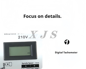 Mini tour CNC semi-automatique 400 <span class=keywords><strong>600</strong></span> 800MM pour métaux avec filetage automatique, idéal pour le travail du bois - Product Image 4