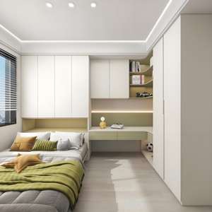 Ensemble de meubles de chambre à coucher en bois massif personnalisé - Meubles de chambre à coucher en bois pour des besoins personnalisés - Product Image 1