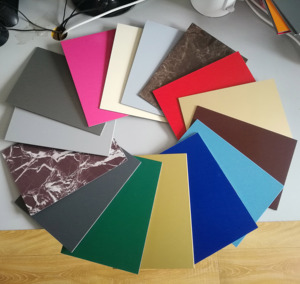 Panneaux composites extérieurs pvdf acp ignifuges <span class=keywords><strong>dibond</strong></span> 3000mm en aluminium pour murs - Product Image 5