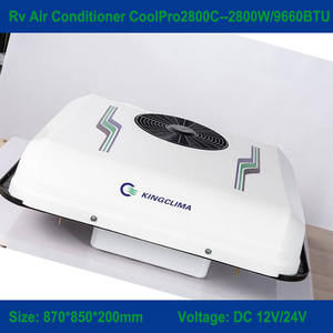 Unidad de aire acondicionado Rv con calor, calor Rv y CA, aire acondicionado de estacionamiento, 24V, 12V, CA para camión Rv, CA para Rv, CA para Rv - Product Image 4