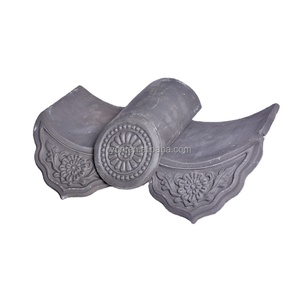 Azulejo de techo de arcilla <span class=keywords><strong>Monier</strong></span> chino para arquitectura de templo - Product Image 5