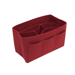 Sac de rangement cosmétique moderne en feutre - Sac de voyage pliable grande capacité pour le rangement Fabriqué en Chine - Product Image 1