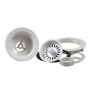 <span class=keywords><strong>TALEA</strong></span> Panier de vidange pour évier de cuisine en plastique, résistant à la rouille, 3 1/2 pouces (3,5 pouces), coloré, Kit de vidange pour évier - Product Image 2