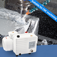 VN-0025 220V 750W 25m3/h -100KPa système de pression négative automatique haute puissance tête de pompe à vide industrielle pour Machines à traire