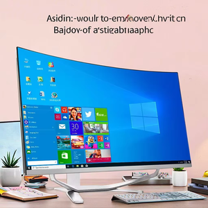 คอมพิวเตอร์ตั้งโต๊ะเกมมิ่งขนาด 24 นิ้ว รุ่นใหม่ ขายดี พร้อมหน้าจอ LCD ออลอินวัน  ซีพียู I9 I7 I5 I3 - Product Image 4