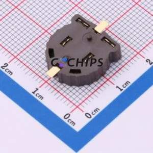 S8411-45R Button & Strip Battery Connector Connector ( Operating Temperature: ) - Product Image 2