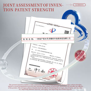 RedPhyto <span class=keywords><strong>Best</strong></span> Seller Comprimés de polysaccharides de champignon noir pour adultes, bénéfiques pour la santé cardiaque et cérébrale, complément alimentaire pour soutenir l'immunité - Product Image 5