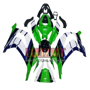 Carenado de inyección para <span class=keywords><strong>KAWASAKI</strong></span> <span class=keywords><strong>NINJA</strong></span> <span class=keywords><strong>ZX</strong></span> <span class=keywords><strong>10R</strong></span> 1000 53LQ.64, 2011, 11, 12, 13, 14, 15, ZX10R, 2012, <span class=keywords><strong>2013</strong></span>, 2014, 2015, cuerpo, verde, azul - Product Image 1